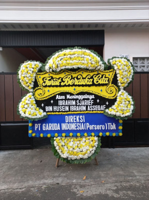 Papan Bunga Duka di Kolawa